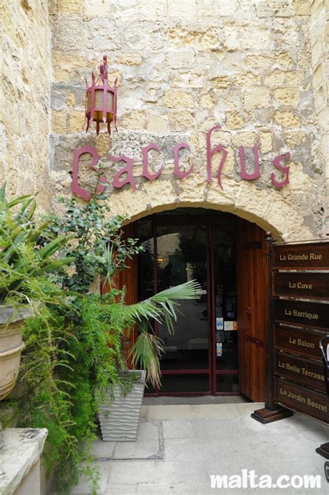 bacchus malta|bacchus restaurant.